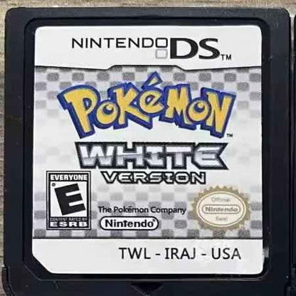Pokémon White Version – Nintendo DS (USA)