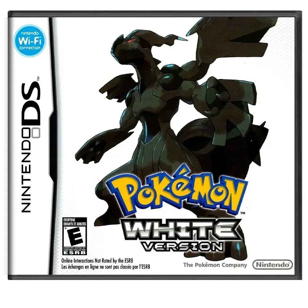 Pokémon White Version – Nintendo DS (USA)
