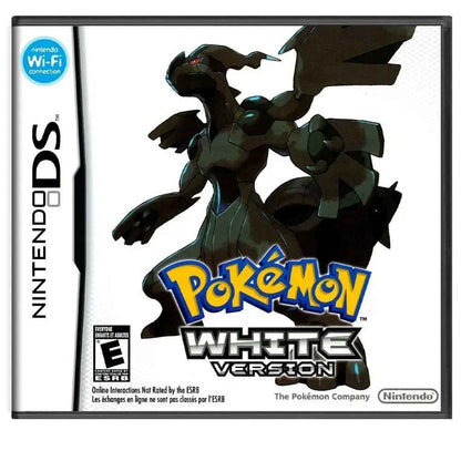 Pokémon White Version – Nintendo DS (USA)