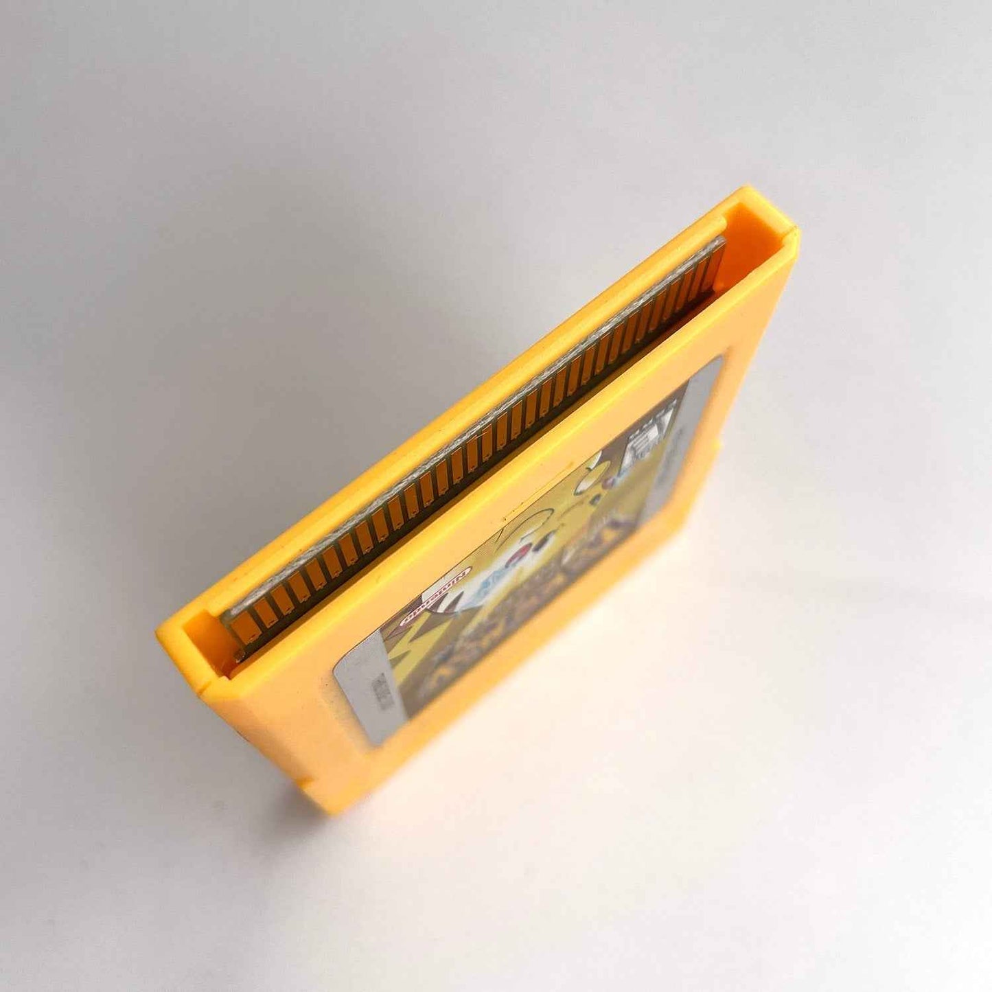 Pokemon Yellow Ic GBC Case & Cart