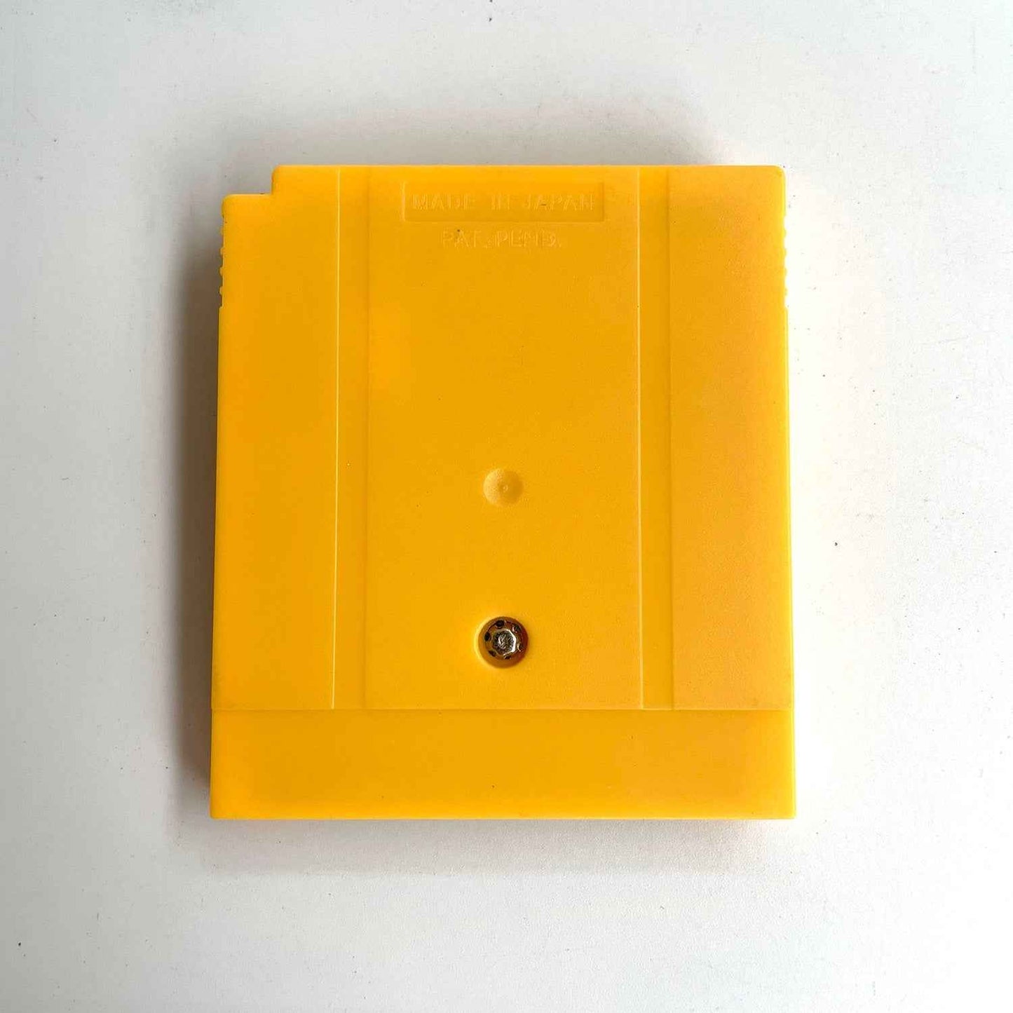 Pokemon Yellow Ic GBC Case & Cart