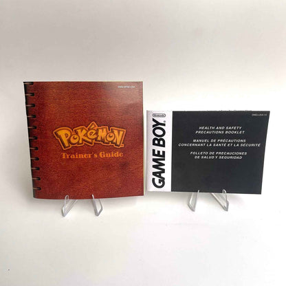 Pokemon Yellow Ic GBC Case & Cart