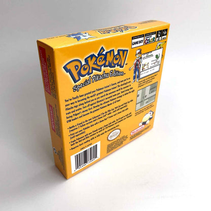 Pokemon Yellow Ic GBC Case & Cart