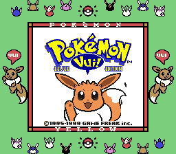 Pokémon Yellow Legacy: Special Eevee Edition – GB/GBC Cartridge (English)