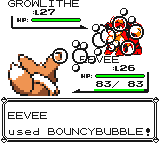 Pokémon Yellow Legacy: Special Eevee Edition – in-game screenshot 2