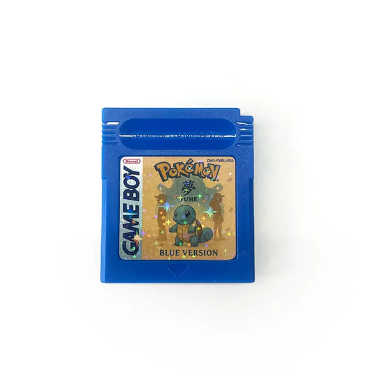 Pokémon Yume Blue reproduction GB/GBC cartridge – English