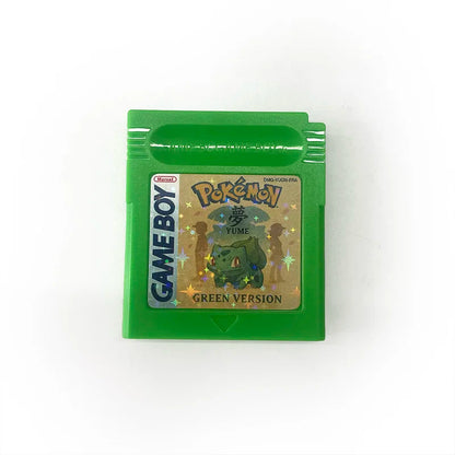 Pokémon Yume Green reproduction GB/GBC cartridge – English