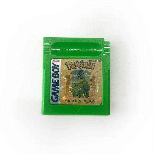 Pokémon Yume Green reproduction GB/GBC cartridge – English