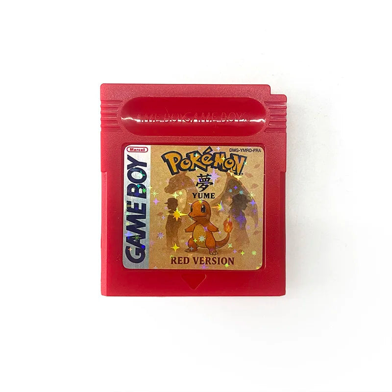 Pokémon Yume Red reproduction GB/GBC cartridge – English