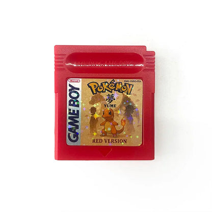 Pokémon Yume Red reproduction GB/GBC cartridge – English
