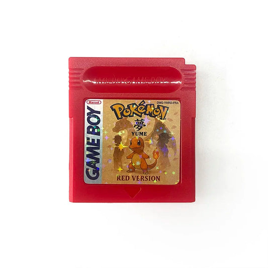 Pokémon Yume Red reproduction GB/GBC cartridge – English