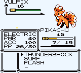 Pokémon Yume Red – in-game screenshot 2