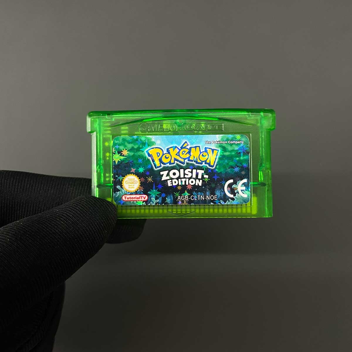 Pokémon Zoisit reproduction GBA cartridge – German