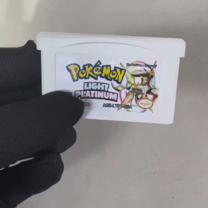 Pokémon Light Platinum – Game Boy Advance Cartridge (US English)