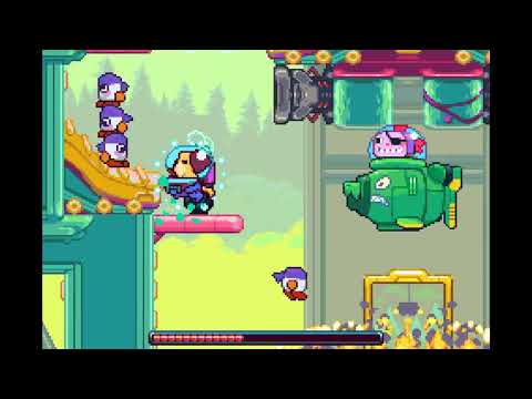Goodboy Galaxy — creator's Game Boy Advance gameplay trailer