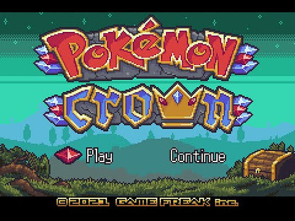 Pokémon Crown Trailer BETA DOWNLOAD AVAILABLE — Criminon
