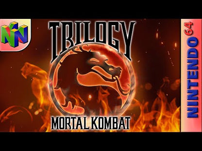 Longplay of Mortal Kombat Trilogy — LongplayArchive