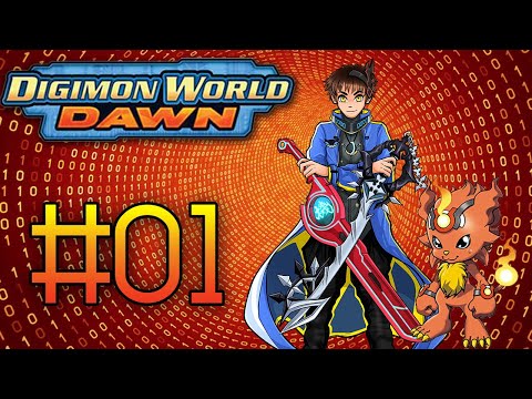 Digimon World Dawn Playthrough with Chaos part 1: The Power of Japan — Chaosinthesky13