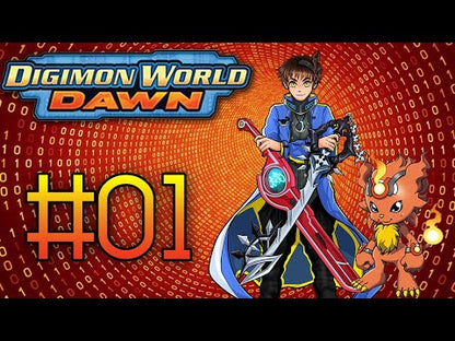 Digimon World Dawn Playthrough with Chaos part 1: The Power of Japan — Chaosinthesky13