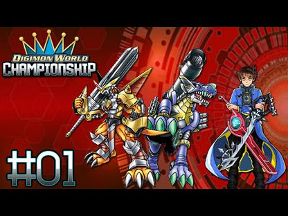 Digimon World Championship Playthrough with Chaos part 1: Learning the Ropes — Chaosinthesky13