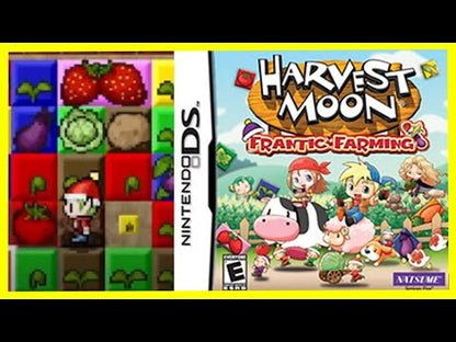Harvest Moon: Frantic Farming Gameplay (Nintendo DS) — Tropax