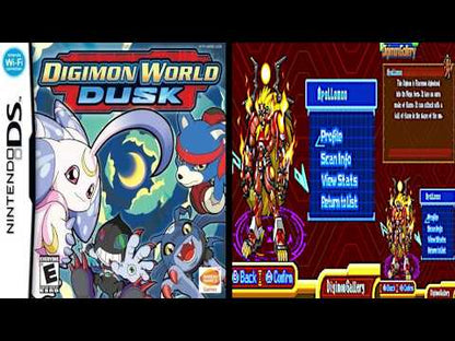 Digimon World Dawn and Dusk/Dusk Version ... (Nintendo DS) Gameplay Peek — World of Gameplays