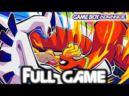 POKÉMON SCORCHED SILVER Gameplay Walkthrough FULL GAME (Game Boy Advance) — Kouteshi