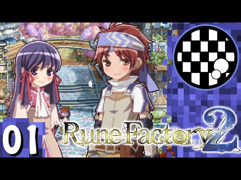 Rune Factory 2 | PART 1 — Pikasprey Blue