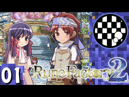 Rune Factory 2 | PART 1 — Pikasprey Blue