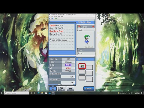 Touhoumon HeartGold — creator video by Aichiya Sanae