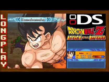 Dragon Ball Z Attack of the Saiyans【WALKTHROUGH】NDS — WALACH