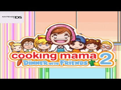 Cooking Mama 2: Dinner with Friends (Nintendo DS Gameplay) — JovegaX
