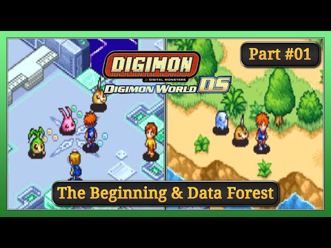 Digimon World DS – Walkthrough Part 1: The Beginning & Data Forest — Dark Games
