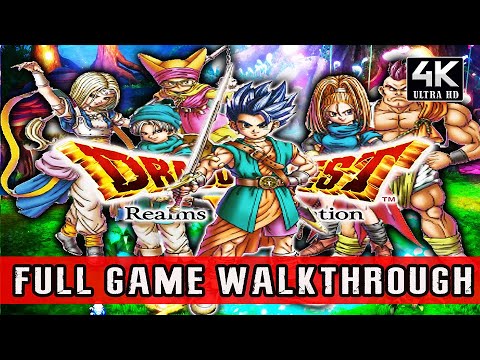 DRAGON QUEST 6 REALMS OF REVELATION (2011) FULL GAME + POST GAME | Complete Walkthrough【4K UHD】 — Weiss Network TV