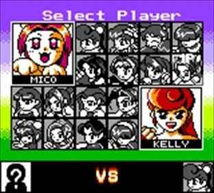 Queen Fighters 2000 - Nintendo Game Boy Color (Rare Retro Fighting Game)