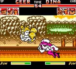 Queen Fighters 2000 - Nintendo Game Boy Color (Rare Retro Fighting Game)