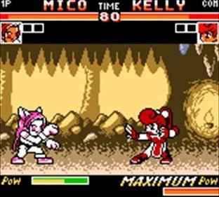 Queen Fighters 2000 - Nintendo Game Boy Color (Rare Retro Fighting Game)