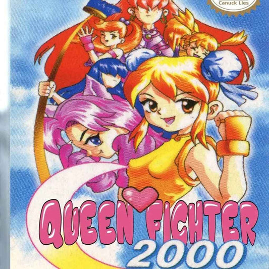 Queen Fighters 2000 - Nintendo Game Boy Color (Rare Retro Fighting Game)