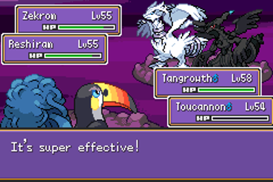 Pokémon Unbound — Game Boy Advance game screenshot 2
