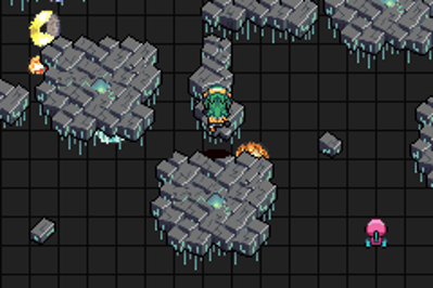 Pokémon Unbound — Game Boy Advance game screenshot 1