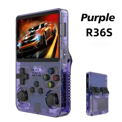 R36S Retro Handheld Game Console – Portable Linux Gaming System (64GB / 128GB / 256GB)