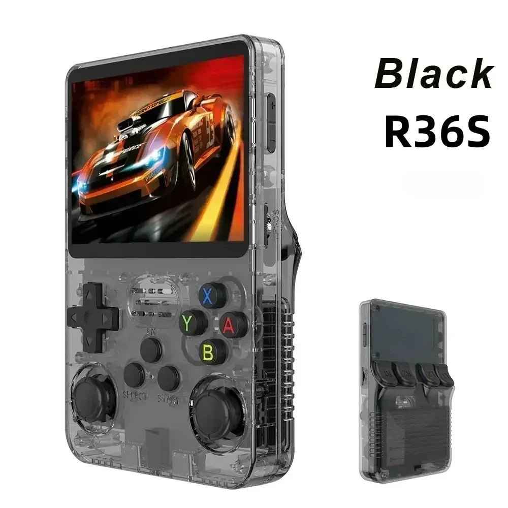 R36S Retro Handheld Game Console – Portable Linux Gaming System (64GB / 128GB / 256GB)