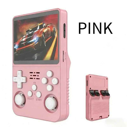 R36S Retro Handheld Game Console – Portable Linux Gaming System (64GB / 128GB / 256GB)