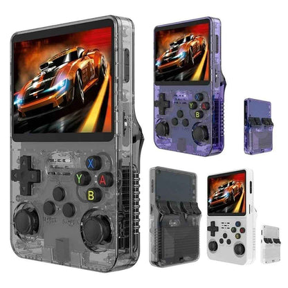 R36S Retro Handheld Game Console – Portable Linux Gaming System (64GB / 128GB / 256GB)