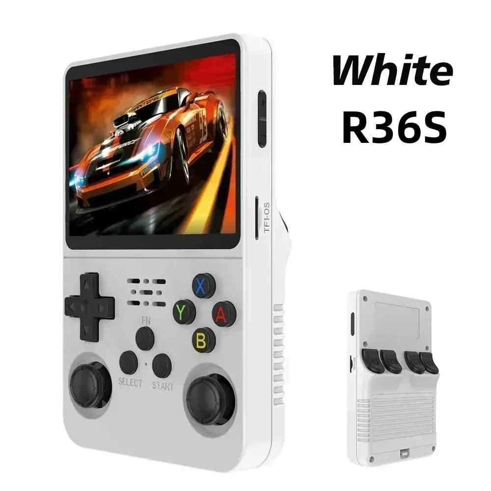 R36S Retro Handheld Game Console – Portable Linux Gaming System (64GB / 128GB / 256GB)