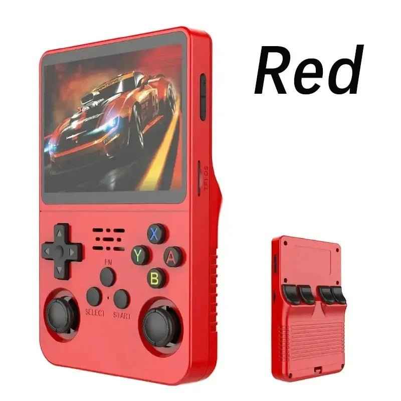 R36S Retro Handheld Game Console – Portable Linux Gaming System (64GB / 128GB / 256GB)