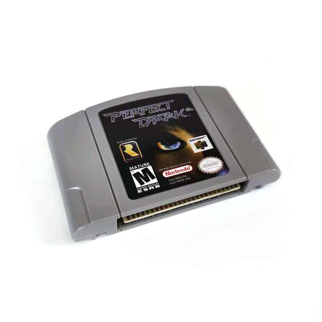 Resident Evil 2 Game With N64 Case & Cart