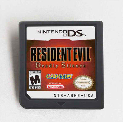 Resident Evil Deadly Silence Game Case & Cart
