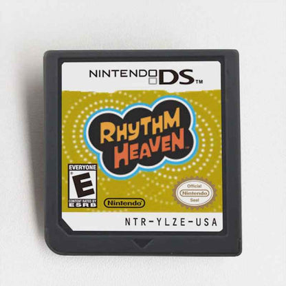 Rhythm Heaven Game Case & Cart