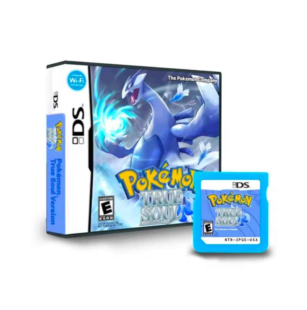 Pokémon True Soul Version DS ROM Cartridge – Nintendo DS Custom Game